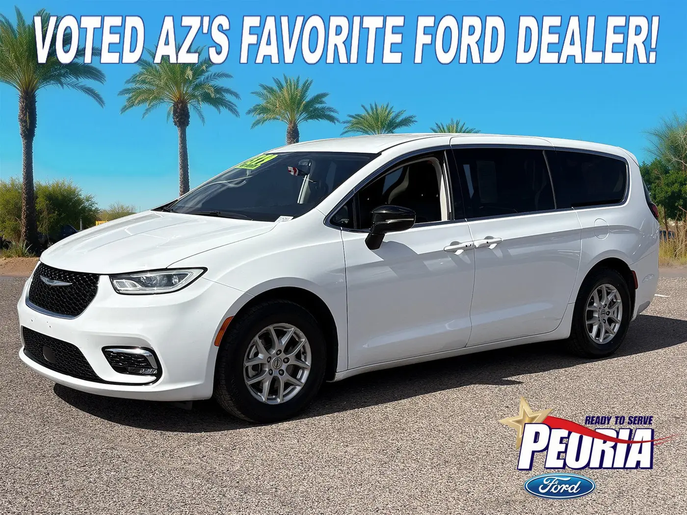 2024 Chrysler Pacifica