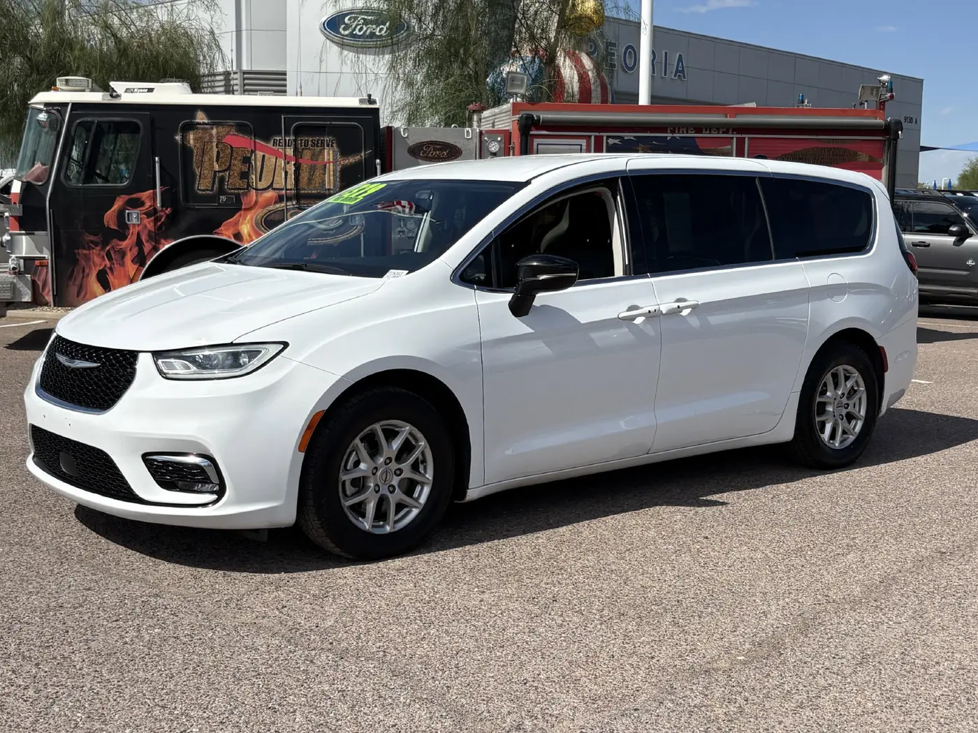 2024 Chrysler Pacifica