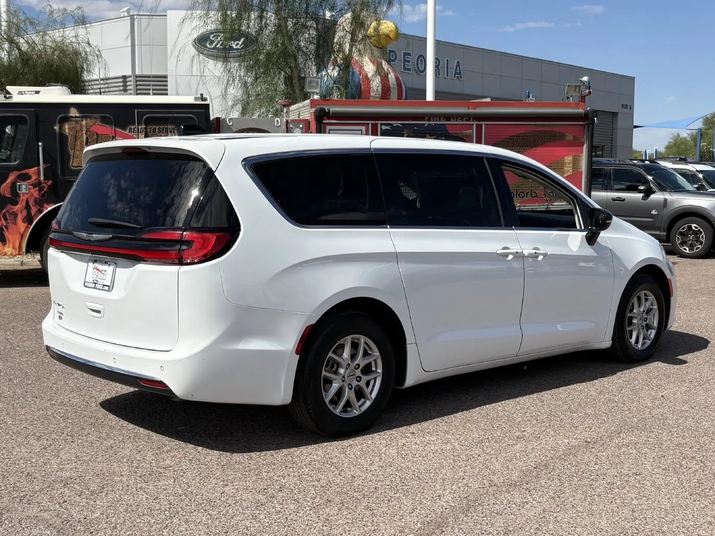 2024 Chrysler Pacifica