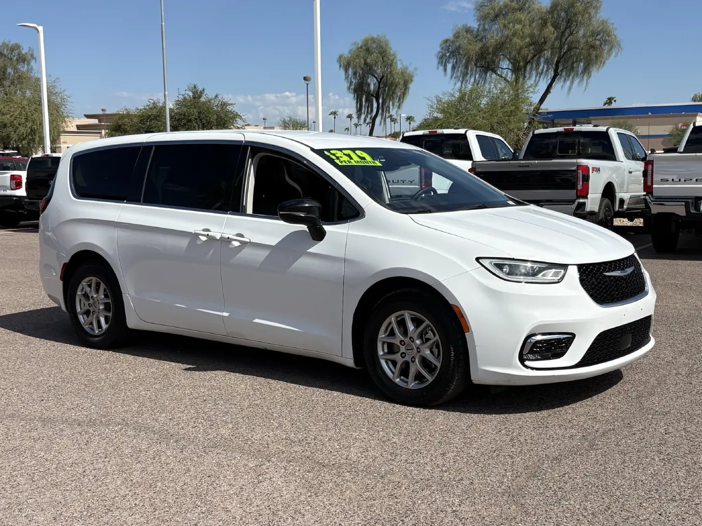 2024 Chrysler Pacifica