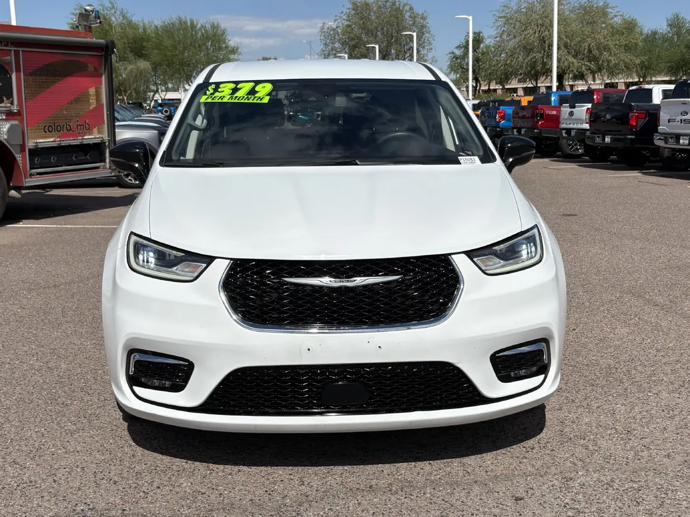 2024 Chrysler Pacifica