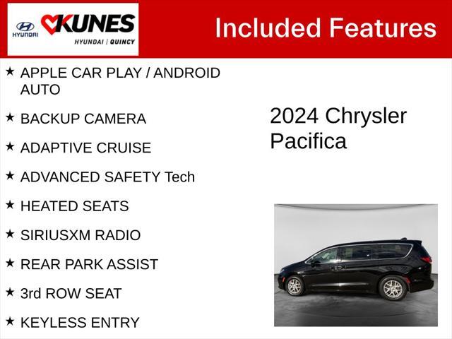 2024 Chrysler Pacifica - $24,077