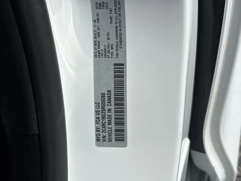 2025 Chrysler Pacifica - $29,999