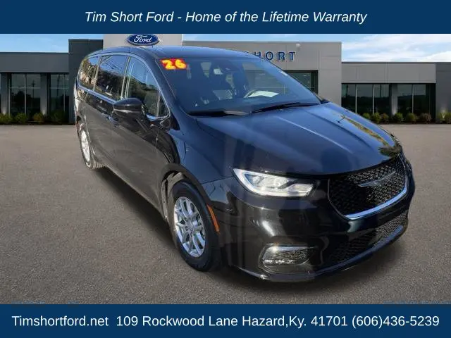 2026 Chrysler Pacifica - $30,855