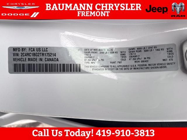 2026 Chrysler Pacifica - $29,595
