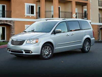 2012 Chrysler Town And Country Touring 4DR Mini-Van