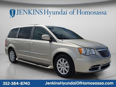 2012 Chrysler Town And Country Touring 4DR Mini-Van