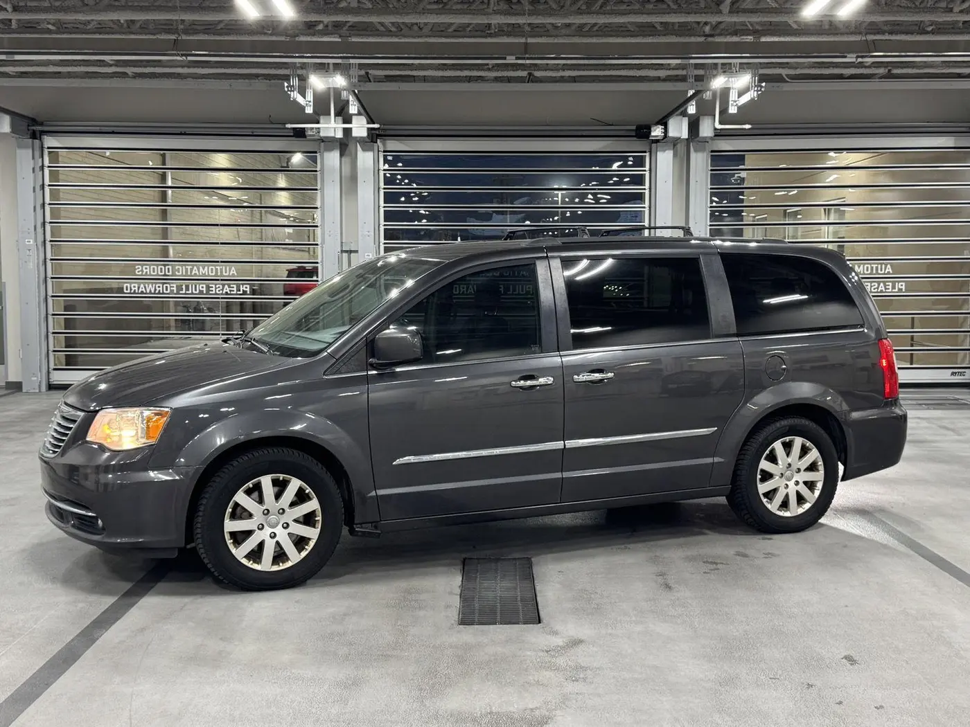 2016 Chrysler Town And Country