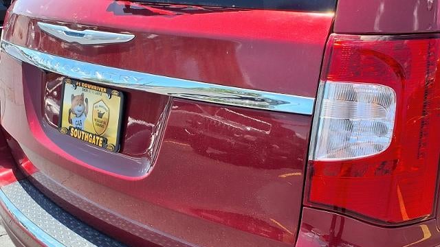 2016 Chrysler Town and Country Touring