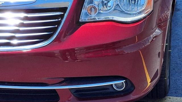 2016 Chrysler Town and Country Touring
