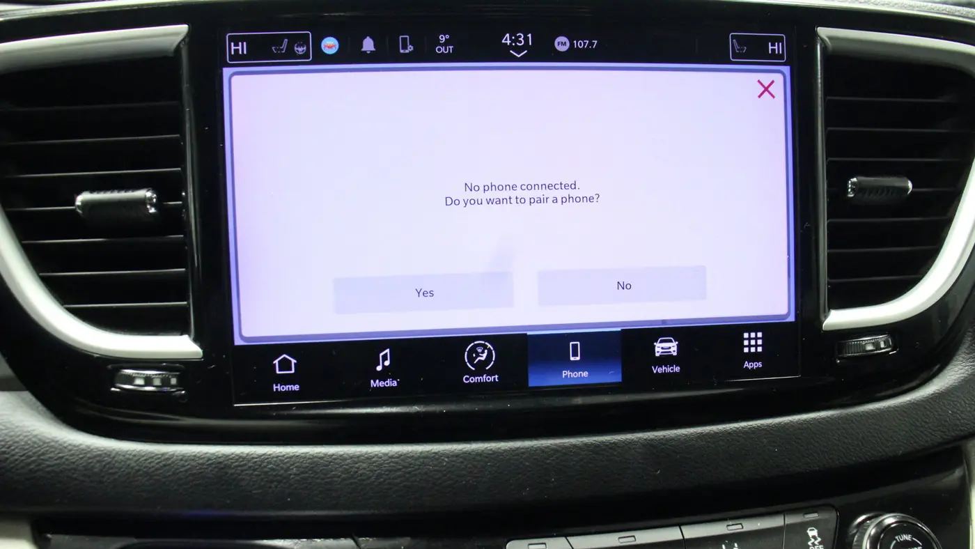 2022 Chrysler Pacifica Touring L