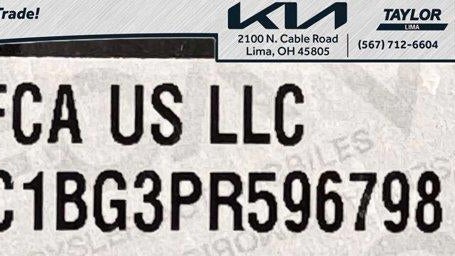 2023 Chrysler Pacifica Touring L