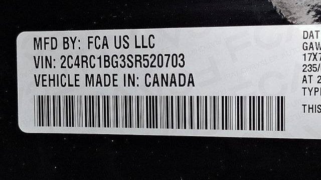 2025 Chrysler Pacifica Select