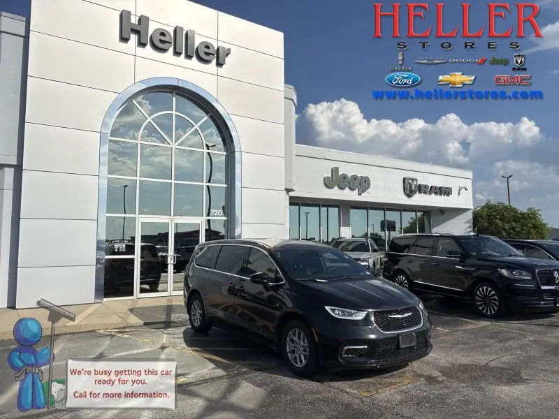2025 Chrysler Pacifica