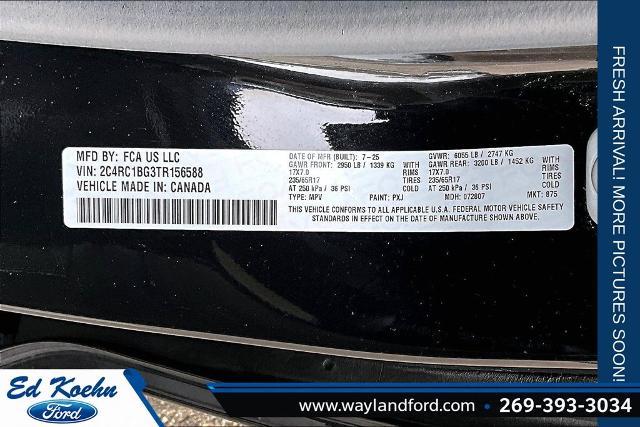 2026 Chrysler Pacifica - $27,054