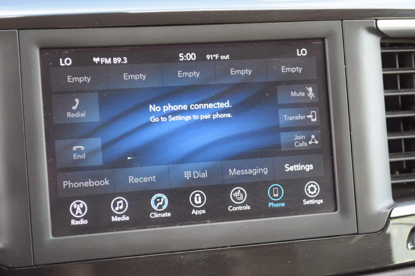 2019 Chrysler Pacifica - $14,725