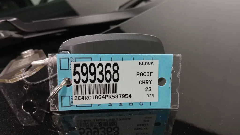 2023 Chrysler Pacifica Touring L