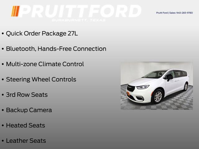 2024 Chrysler Pacifica