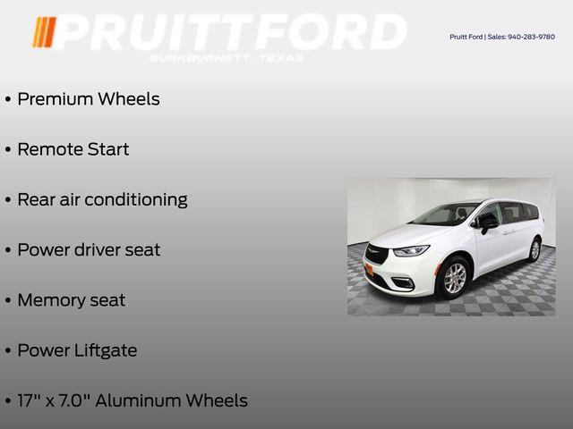 2024 Chrysler Pacifica