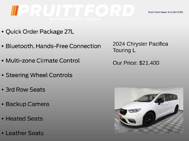 2024 Chrysler Pacifica - $21,400