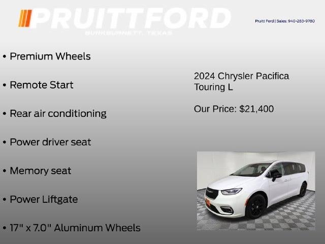 2024 Chrysler Pacifica - $21,400