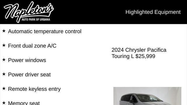 2024 Chrysler Pacifica Touring L