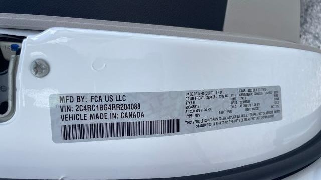 2024 Chrysler Pacifica Touring L