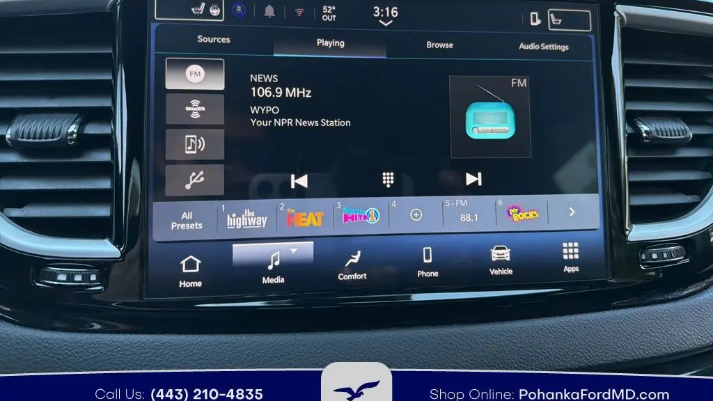 2025 Chrysler Pacifica Select