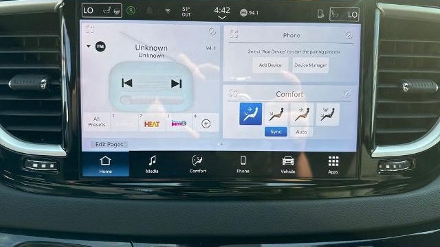 2025 Chrysler Pacifica Select