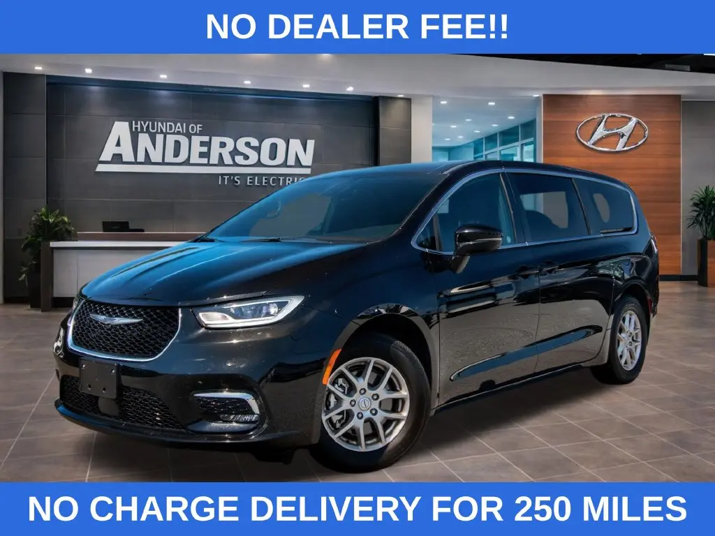 2025 Chrysler Pacifica