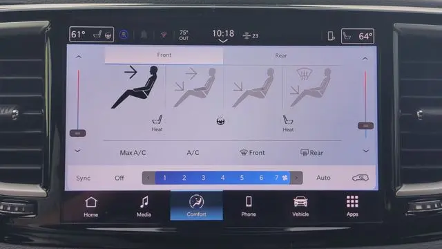 2026 Chrysler Pacifica Select