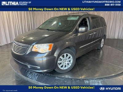 2016 Chrysler Town And Country Touring 4DR Mini-Van