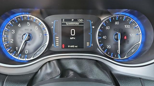2018 Chrysler Pacifica Touring L