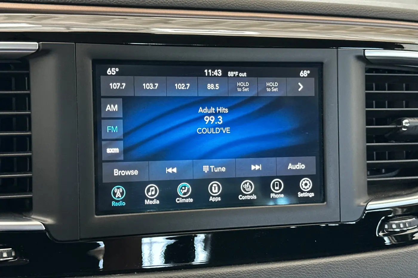 2019 Chrysler Pacifica - $15,750