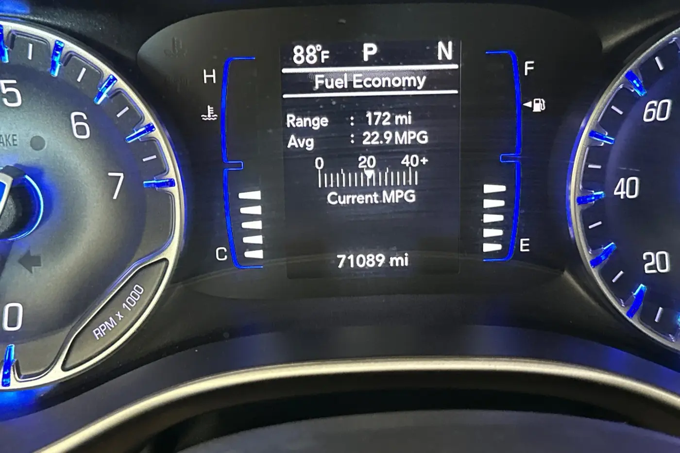 2019 Chrysler Pacifica - $15,750