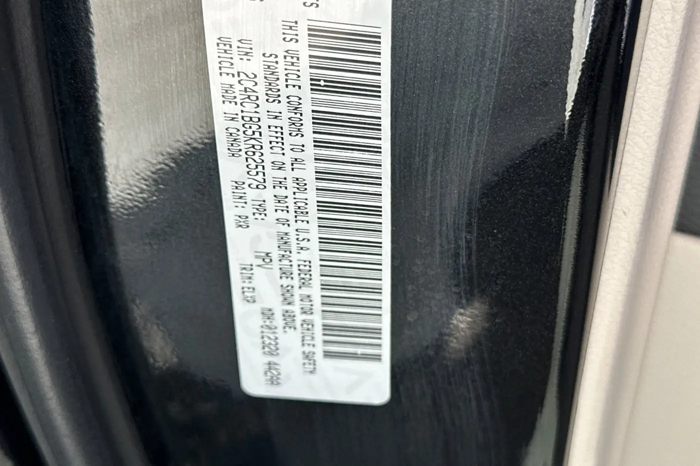 2019 Chrysler Pacifica - $15,750