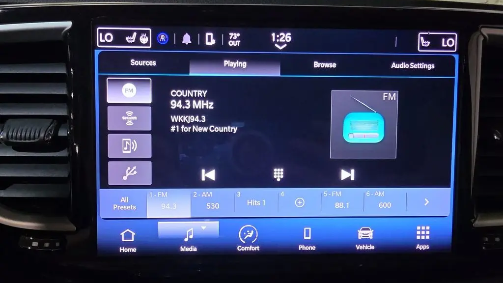 2022 Chrysler Pacifica Touring L