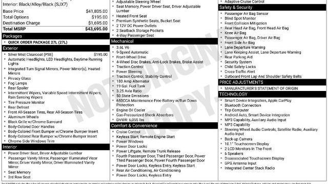 2024 Chrysler Pacifica Touring L