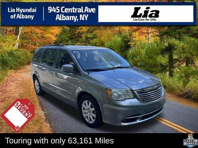 2013 Chrysler Town And Country Touring 4DR Mini-Van