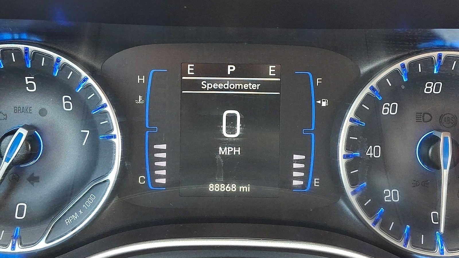 2020 Chrysler Pacifica Touring L
