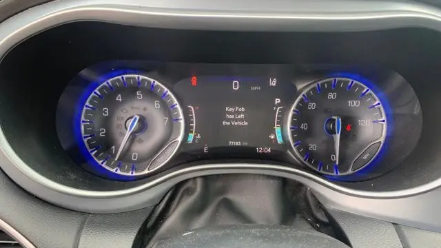 2020 Chrysler Pacifica Touring L