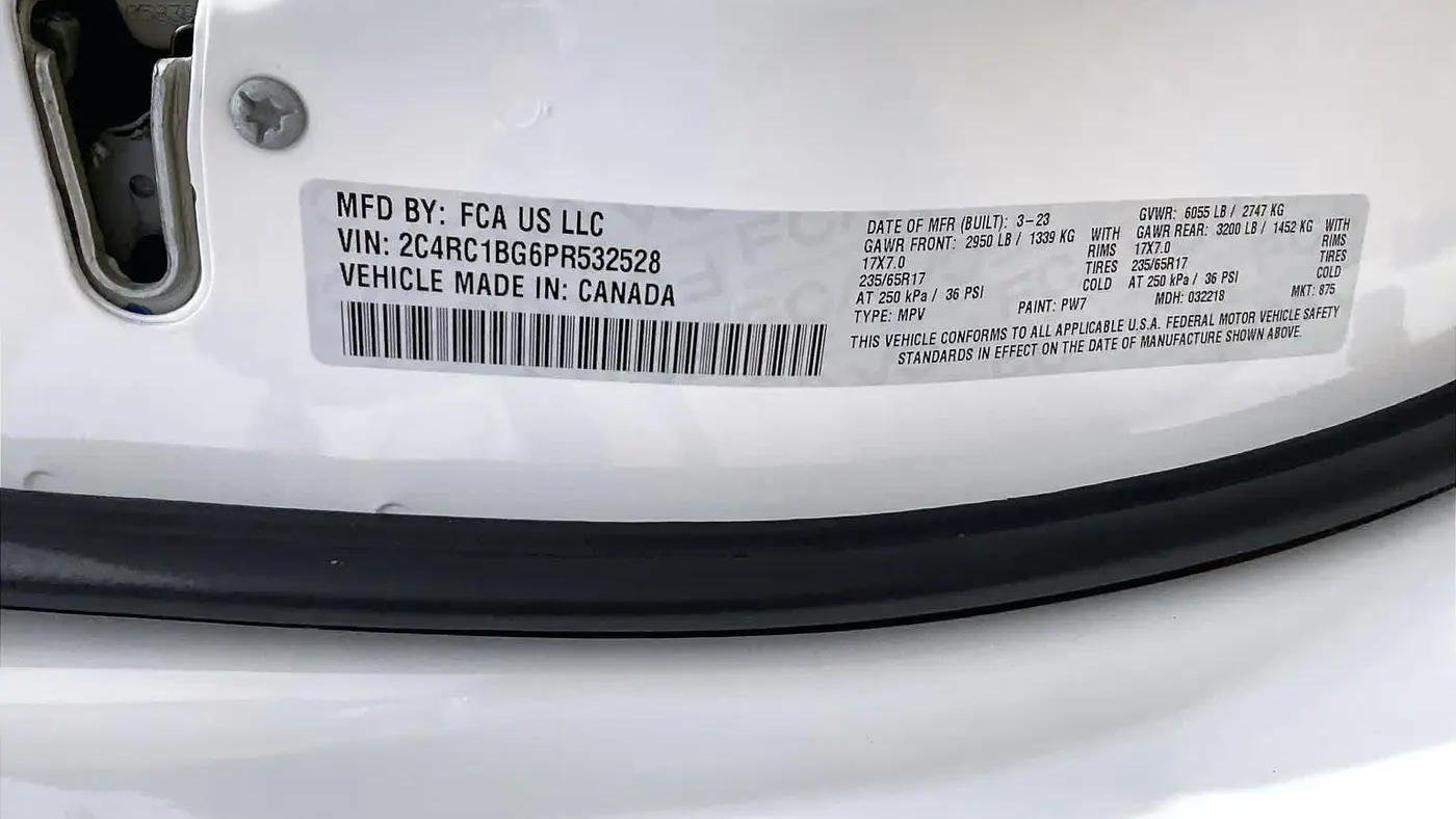 2023 Chrysler Pacifica Touring L