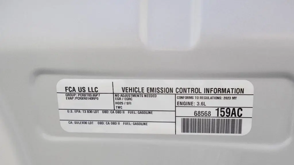2023 Chrysler Pacifica Touring L