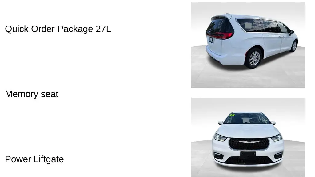 2023 Chrysler Pacifica Touring L