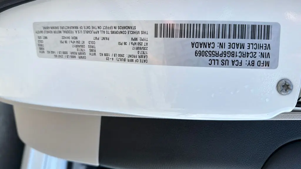 2023 Chrysler Pacifica Touring L