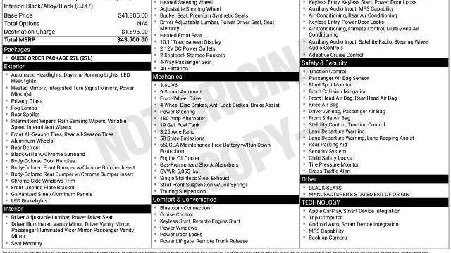 2024 Chrysler Pacifica Touring L