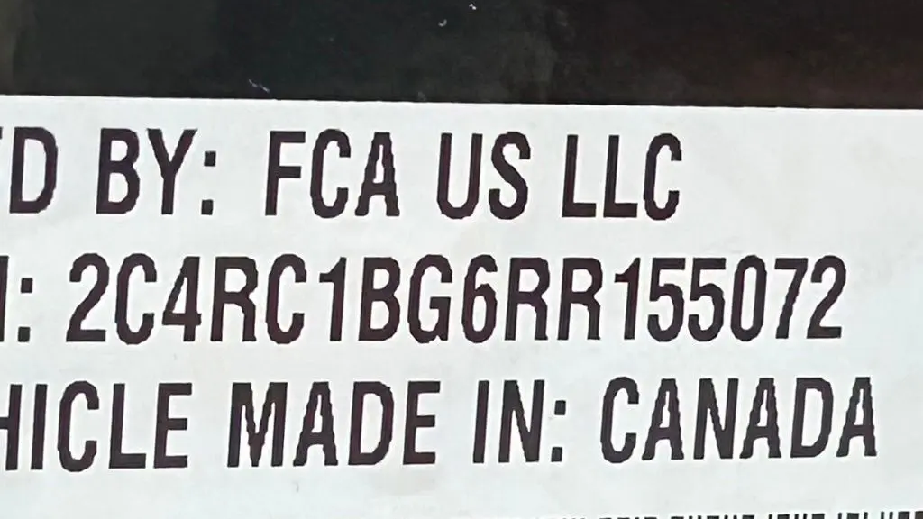 2024 Chrysler Pacifica Touring L