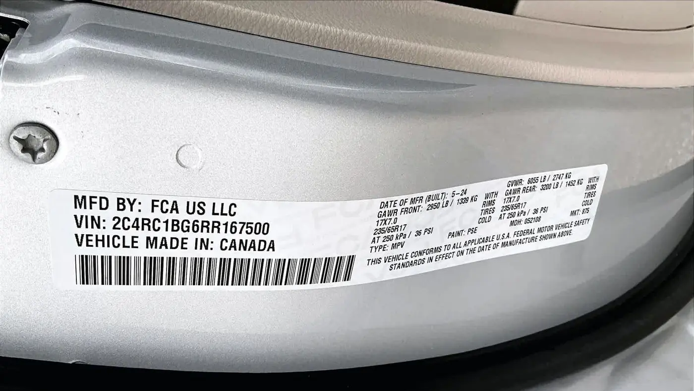 2024 Chrysler Pacifica Touring L