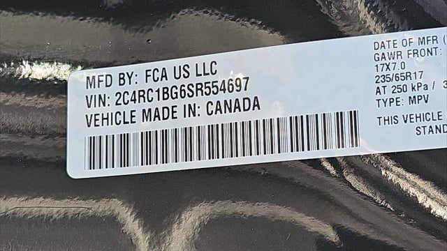 2025 Chrysler Pacifica Select