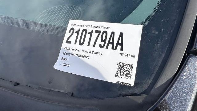 2015 Chrysler Town and Country Touring